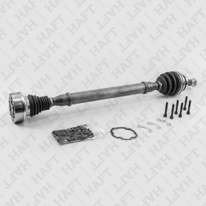 вал приводной правый!\ Skoda Fabia 14>, VW Polo 09> AW0143 HAFT