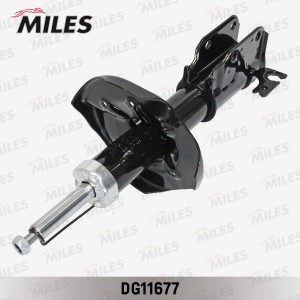 Амортизатор передний левый MAZDA 323 / FAMILIA (BJ) 00-04/PREMACY 01- (KYB 33335 DG11677 MILES