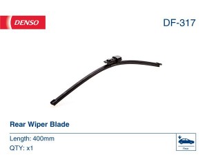 Щетка стеклоочистителя задняя SEAT TOLEDO IV (KG3) (12-) 07/12- DF-317 DF-317 DENSO