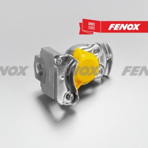 головка соединительная !желтая, М16, без клапана от прицепа \МАЗ, КАМАЗ, УРАЛ, Г FBV16022 FENOX