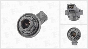 Патрон лампы RENAULT Premium IVECO указателя поворота TE PARTS 7790564 TE PARTS