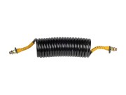 Шланг пневматический витой М16 L=5м (желтый) STELLOX 8514021SX STELLOX