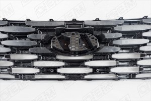 Решетка радиатора Hyundai Creta 1 2020-2021, глянцевая OEM3236 OEMPARTS