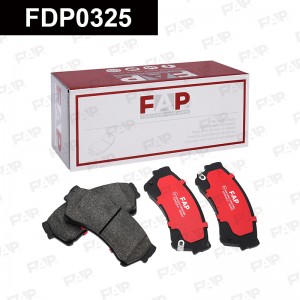FDP0328-01 колодки дисковые передние!\ Mazda 6 1.8/2.0/2.5 07> FDP0328-01 FAP