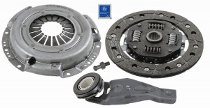 Сцепление MAZDA 3 (BK) 1.4-1.6 3000951008 3000 951 008 SACHS