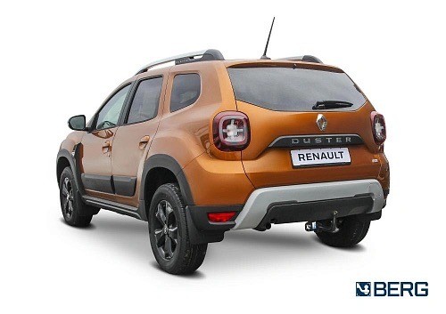 Устройство тягово-сцепное RENAULT Duster (21-22),Kaptur (16-22) NISSAN Terrano ( F.4711.001 BERG