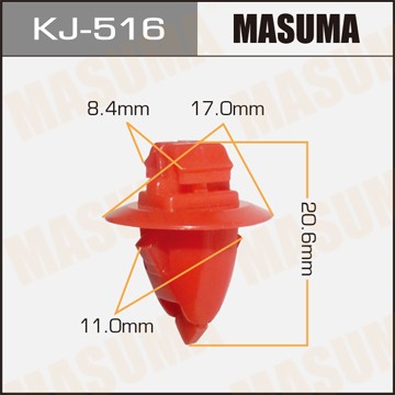 Пистон обивки универсальный MASUMA KJ516 MASUMA