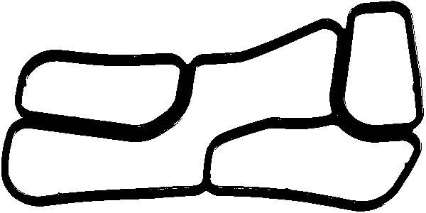 Прокладка MERCEDES C (W203),S (W221),E (W212) корпуса масляного теплообменника E 172.360 ELRING