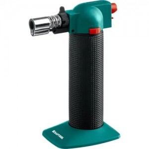 55507 KRAFTOOL BT-25, 1100 С, автономная газовая горелка с пьезоподжигом (55507) 55507 KRAF TOOL