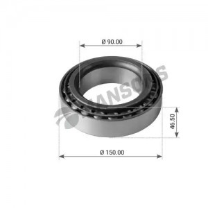 Подшипник ступицы DAF/BPW 90*150*45 300.014 MANSONS