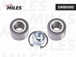 Подшипник ступицы задний CHEVROLET AVEO II T250/255/SPARK III M300 05- (SKF VKBA DWB0090 MILES