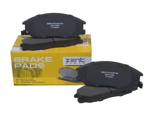 колодки тормозные дисковые! Hyundai XG 25/30/300 2.5i/3.0i V6 99> Z07700 ZENTPARTS