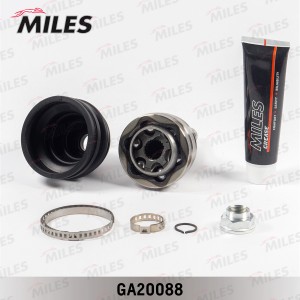 ШРУС наружный FIAT BRAVA/BRAVO/PUNTO/TIPO 1.1-1.9D 87-01 (GKN 301976) GA20088 GA20088 MILES