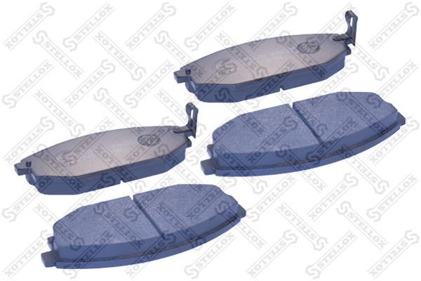 734 02=223410=Y12-808WK !колодки дисковые п.\ Hyundai Galloper 3.0i/2.5TD 98> 745-002-SX STELLOX