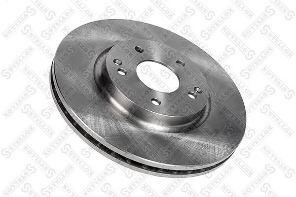 диск тормозной передний SsangYong New Action G20/D20 10 60201903VSX 6020-1903V-SX STELLOX
