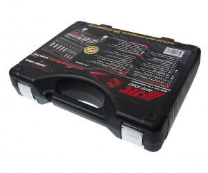 Набор головок торцевых и бит 1/4",1/2" 6-ти гранных 96 предметов в кейсе JTC JTC-H096B JTC TOOLS