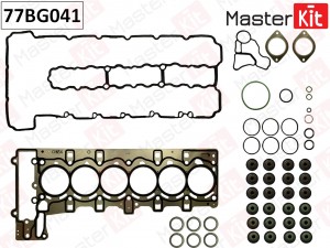 Верхний комплект прокладок с прокладкой ГБЦ BMW E82/E90/E71/F01/F02/F03/F04 3.0i 77BG041 MASTER KIT