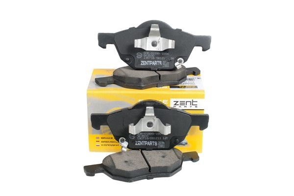колодки дисковые передние! Honda Accord VIII all 03> Z07391 ZENTPARTS