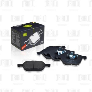 Колодки тормозные передние Ford Focus 04-/C-Max 03-, Volvo C30 06-, Mazda 3 04-  PF 106101 TRIALLI