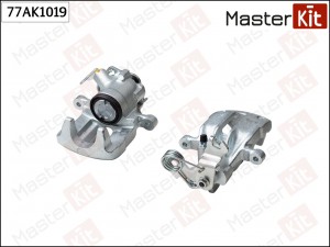 Суппорт тормозной задний правый Audi A4 (8D2, B5) 1994-2001 77AK1019 77AK1019 MASTER KIT