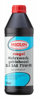 4867 Meguin П/с. тр.масло Megol Mehrzweck-Getriebeoel 75W-90 GL-4 (1л) 4867 MEGUIN