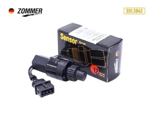 Датчик скорости ВАЗ 2105, 2106, 2107, 2108, 2109, 2110, 2111, 2112, 2113, 2114,  301.3843 ZOMMER
