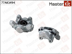 Суппорт тормозной задний левый Opel VECTRA B (J96) 1995-2003 77AK1494 77AK1494 MASTER KIT