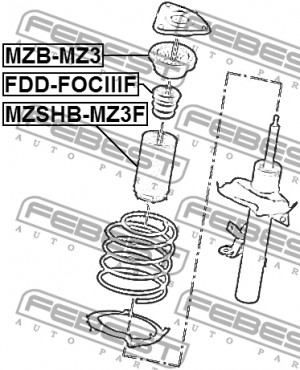 FORD EUROPA FOCUS III (2011>) FDD-FOCIIIF FEBEST