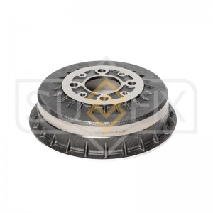 Барабан тормозной ВАЗ-1118,2108,2110,2170,2190 чугун SUFIX FY-1237 SUFIX