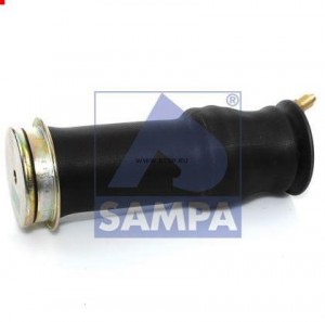 Пневмоподушка SCANIA 4 series амортизатора кабины (верхняя часть 115мм) SAMPA 040.171-01 SAMPA