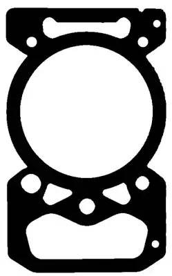 Прокладка ГБЦ 6Х 61-31115-00 VICTOR REINZ