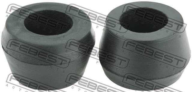 Сайлентблок задней поперечной тяги 2 PCS NAB-235 FEBEST
