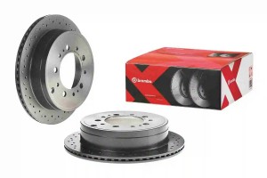 Диск тормозной 09.D618.1X 09D6181X BREMBO