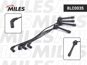 Провода зажигания высоковольтные GREAT WALL HOVER c дв. 2.4 BLC0035 BLC0035 MILES