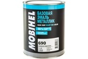Краска 690 снежная королева металлик 1л Helios MOBIHEL 41982702 MOBIHEL