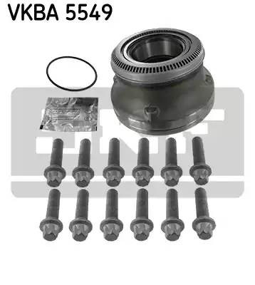 Ступица SK RB 9022,9019 (в сборе с подшипниками) VKBA5549 SKF