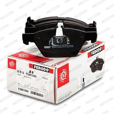 Колодки торм. пер. FDB1050 FERODO