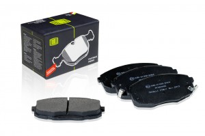 Колодки тормозные дисковые передние PF 083402 TRIALLI