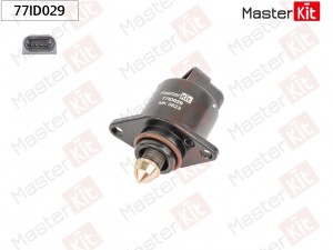 Регулятор холостого хода  OPEL ASTRA F, KADETT 77ID029 77ID029 MASTER KIT