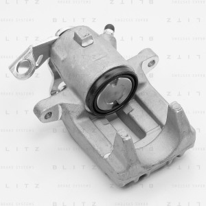 суппорт тормозной задний левый!\ Audi A3, VW Bora/Golf 1.4-2.3/1.9TDi 96> BZ0125 BLITZ