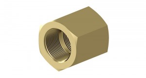 Муфта соединительная M16*1,5/M16*1,5 SW22 8931040644 WABCO