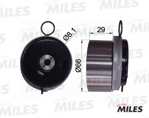 Ролик ремня ГРМ OPEL Z16XER/Z18XER (INA 531077910) AG02018 AG02018 MILES