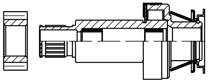 Привод стартера (бендикс) для а/м VAG Taos (21-) 1.4TSI (VCS 1828) VCS 1828 START VOLT