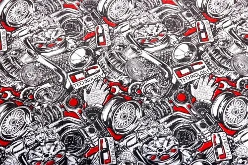 Шумоизоляция,вибропоглощение Dream Car 4 (0.5х0.7м) толщина 4мм, фольга 60мкм DR DC4M0S070050 DREAMCAR