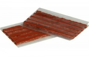 Жгуты для ремонта б/к шин, 6*100мм, 10 шт., коричневые, ПВХ подложка, в пакете A ATRS227 AIRLINE