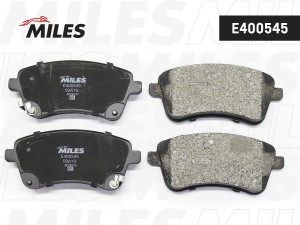 Колодки тормозные передние (Смесь Low-Metallic) KIA VENGA 10- (TRW GDB3509) E400 E400545 MILES