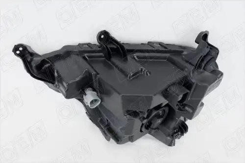 Фара противотуманная правая Kia Rio 3 QB 2015-2017, светодиодные ДХО (LED) OEM0027PTFPR OEMPARTS