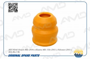 Отбойник амортизатора HYUNDAI Solaris (10-) KIA Rio (11-) заднего (1шт.) AMD AMD.SB1537 AMD