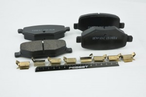 Колодки задние FORD EXPLORER V TUB 2011- 2101-AUR 2101-AUR FEBEST