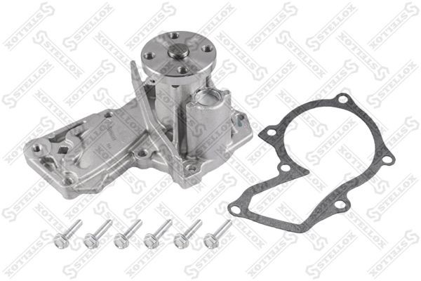 помпа\ Ford C-max/Fiesta/Focus/Fusion/Mondeo, Mazda 2 1.25-1.6i 95 45000217SX 4500-0217-SX STELLOX